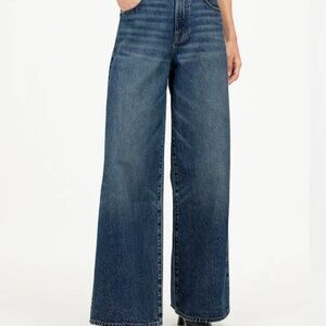 Madewell superwide jeans concho wash